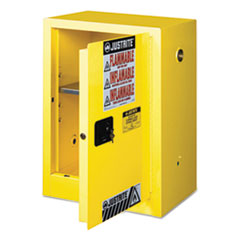 Sure-Grip EX Compac Safety
Cabinet, 23 1/4w x 18d x 35h,
Yellow - 12G CAB MAN YL FLAM
SAFEEX