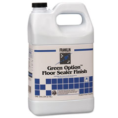Green Option Floor
Sealer/Finish, 1 gal Bottle -
FRANKLIN GREEN OPTION FLOOR
SEALER FINISH 4GL/CS