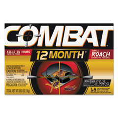 Small Roach Bait, 18/Box - COMBAT 12 MONTH SMALLROACH