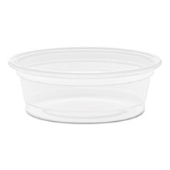 Conex Complement Translucent Portion Cups, 0.5 oz, 125/Bag