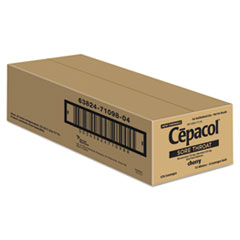 Cepacol Sore Throat Lozenges,
Cherry, 72/Pack - CEPACOL
SOOTHING THROAT LOZENGE
72PKS/8 CHERRY72