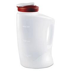 MixerMate Pitcher, 1gal, Clear/Red - 1 GALLON
