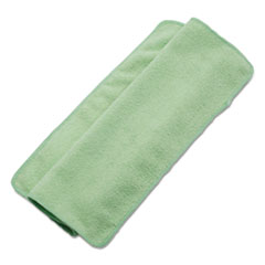 Lightweight Microfiber Cleaning Cloths, Green,16 x