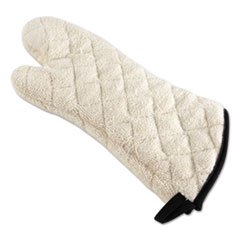 Heavy Terry Oven Mitt, 17&quot;,
Natural Color, One Size Fits
All - MITT TERRY 17&quot; 600
DGRESWHI