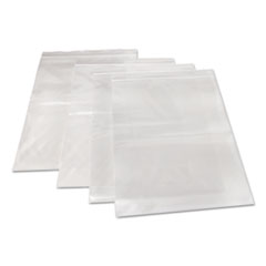 Zippit Resealable Bags, 9 x 12, 4mil, Clear - ZIPPIT
