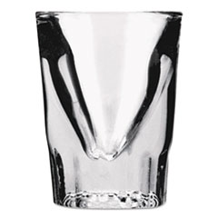 Whiskey Shot Glass, 1 1/2 oz,
Clear - 1.5 OZ. WHISKEY GLASS
(48)