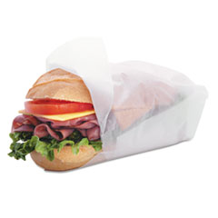 Poly Wax Paper Wrap &amp; Basket
Liner, 12&quot; x 12&quot; - CTD DRY
WAX PPR WRAP 12X12 WHI 5/1M