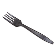 Individually Wrapped Heavyweight Utensils, Fork,