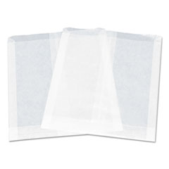 Pouchless Maret Sandwich Bag,
Paper, 7&quot; x 6&quot;, White - MARET
SANDWICH BAG 6X7 X5/8 6/1000S