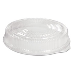 Plastic Dome Lid, 16&quot; x 2
1/2&quot;, Clear - PLASTIC DOME
LID / 4018&amp; 4019 25/CASE