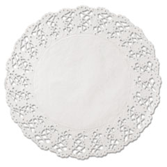 Kenmore Lace Doilies, Round,
18&quot;, White - KENMORE CAKE
LACE DOILIES 18IN RND WHI 500