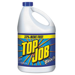 Regular Bleach, 1 gal Bottle - TOP JOB REG BLCH 1GAL 6
