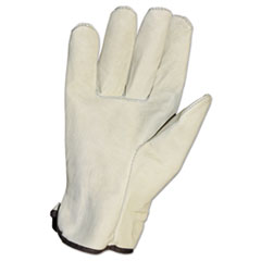 Unlined Grain-Leather
Drivers&#39; Gloves, Large, Cream
- GLOVE LEATHER DRIVERSDOZ,
SZ 9