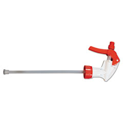 General Purpose Trigger Sprayer, 9 7/8&quot;, Red/White -