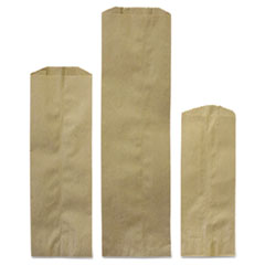 Paper Pint Bag, 35-Pound
Base, Brown Kraft, 3-3/4 x
2-1/4 x 11-1/4 - LIQUOR BG PT
KFT 4000