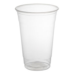 Polypropylene Cups, Cold Cups, 20 oz, Clear - CONEX