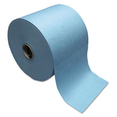 Like-Rags Spunlace Towels, Blue, 12 x 13, 955/Roll -