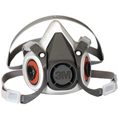 Half Facepiece Respirator
6000 Series, Reusable, Large
- RESPIRATOR HALF FACEPIECE
6300/07026(AAD)LG