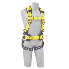 Full-Body Harness, Tongue
Buckles, Side/Back D-Rings,
Large, 420lb Capacity -
C-LARGE CONSTRUCTION
VESTSTYLE HARNESS