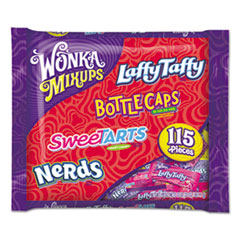 Wonka Mix Ups, Assorted
Candy, Individually Wrapped,
32 oz Bag - NESTLE CANDY HARD
CANDY ASST 8/32OZ BAGS/CASE 12