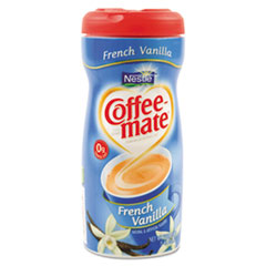 Non-Dairy Powdered Creamer,
French Vanilla, 15 oz
Canister - COFFEE-MATE
NON-DAIRY CRMR CAN 15OZ
12/CASE