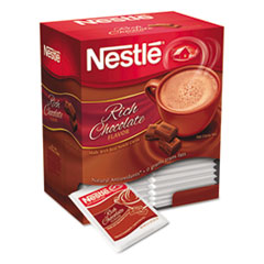 Instant Hot Cocoa Mix, Rich
Chocolate, 0.71 oz Packets,
50/Box - HOT COCOA 6/50CT
