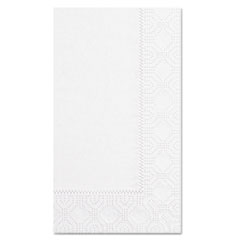 Dinner Napkins, Paper, 1/8 Fold, Two-Ply, 15&quot; x 17&quot;,