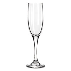 Embassy Flutes/Coupes &amp; Wine
Glasses, Tall Flute, 6oz, 8
3/4&quot; Tall - 6 OZ TALL FLUTE
EMBASSY(12)