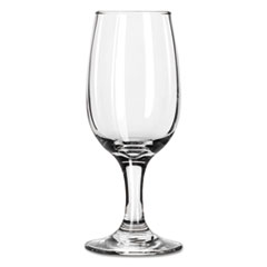 Embassy Flutes/Coupes &amp; Wine
Glasses, Wine Glass, 6.5oz, 6
1/4&quot; Tall - 6.5 WINE PEAR(36)