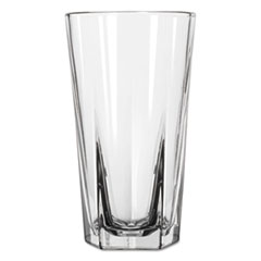 Inverness Glass Tumblers, Cooler, 15.25oz, 6 1/8&quot; Tall