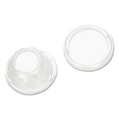 Lids For Dessert Dishes,
Clear, Plastic, For Use w/5 &amp;
8oz Dishes - DOME PLS DSSRT
LID F/5OZ,8OZ CLE 10/50