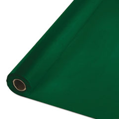 Plastic Tablecovers, 40&quot; x
100ft, Hunter Green -
TABLECOVER PLS HUNTERGREEN
40X100 (1)