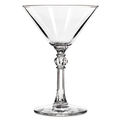 Faceted-Stem Cocktail
Glasses, 6.5oz, 6&quot; Tall -
6-1/2 OZ COCKTAIL(36)