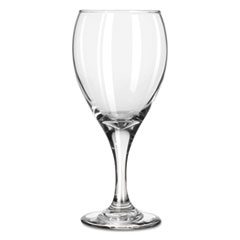 Teardrop Glass Stemware,
Goblet, 12oz, 7 1/4&quot; Tall -
12OZ. GOBLET-TEARDROP(36)
