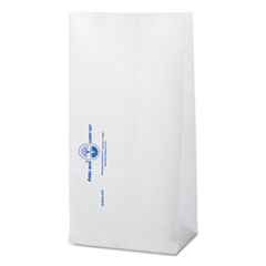 Dubl Wax Grease-Resistant
Bakery Bags, 6 1/8 x 4 x 12
3/8, White - DUBL-WAX CRRYOUT
PPR BG 8LB SOS AUTO BTM WHI 1M