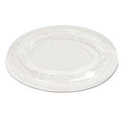 Portion Cup Lids, Fits
3.25-4oz Cups, Clear -
C-CLEAR PORTION CUP
LIDSF/3.25&amp;4OZ CUPS 20/120