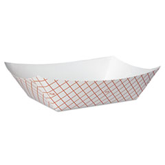 Kant Leek Clay-Coated Paper
Food Tray, 5 4/5 X 8 2/5 x 2
1/10, Red Plaid - KANT LEEK
PPR FOOD TRAY 3LB RD PLAID
2/250