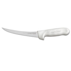 Sani-Safe Boning Knife, Flexible Curve, Polypropylene