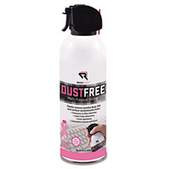 Pink Ribbon Compressed Gas Duster, Extension Wand, 10oz