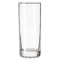 Nob Hill Glass Tumblers, 10
1/2 oz, Clear, Tall Hi-Ball
Glass - 10.5OZ HI-BALL NOB
HILL(36)