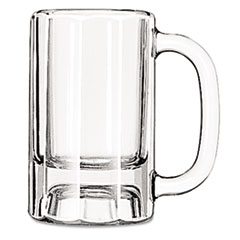 Glass Mugs &amp; Tankards,
Paneled Mug, 10oz, 5 3/8&quot;
Tall - 10 OZ PANELED MUG(12)