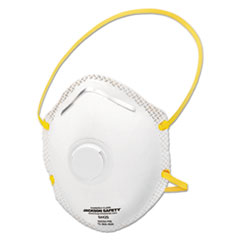 Jackson Safety R20
Particulate Respirator Single
Valve, P95, White with Yellow
String - KLNGRD P95 M20
PARTIC RESPIR W/VALVE YEL 8/10