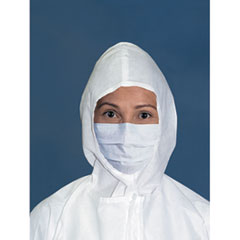 M3 Pleat Style Sterile Face
Mask With Soft Ties, 9&quot;,
White - KIMTECH PURE M3 9IN
STERILE MASK W/TIES (10/20)