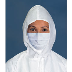 Sterile Face Mask, Pleated,
White, 7 inch - CLEANROOM
CLASSIC HEADWEAR FACEMASK
10/50&#39;S