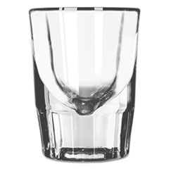 Whiskey Service Drinking
Glasses, Fluted Lined Shot
Glass, 1-1/2 oz, 2-7/8&quot;H -
1-1/2OZ FLUTED WHISKEY-PLN(48)