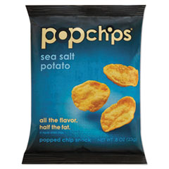 Potato Chips, Original
Flavor, .8 oz Bag -
FOOD,POPCHIPS,ORIGINAL