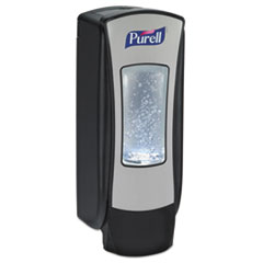 ADX-12 Dispenser, 1200 mL,
Chrome/Black - C-PURELL ADX
FOAM SOAP DISP WALL MNT
1200ML BR-