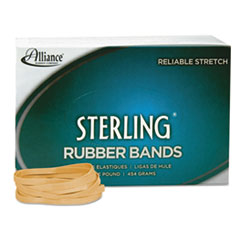 Sterling Ergonomically
Correct Rubber Bands, #64,
3-1/2 x 1/4, 425 Bands/1lb
Box - RUBBERBANDS,SIZE#64,NTTN