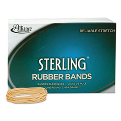 Sterling Ergonomically
Correct Rubber Band, #19,
3-1/2 x 1/16, 1700 Bands/1lb
Bx - RUBBERBANDS,SIZE#19,NTTN