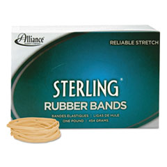 Sterling Ergonomically
Correct Rubber Bands, #32, 3
x 1/8, 950 Bands/1lb Box -
RUBBERBANDS,SIZE#32,NTTN